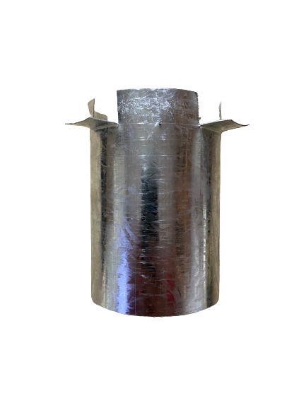 Boquilla de Desagüe para Canaleta (PVC 75mm y 110mm) | Galvanizado