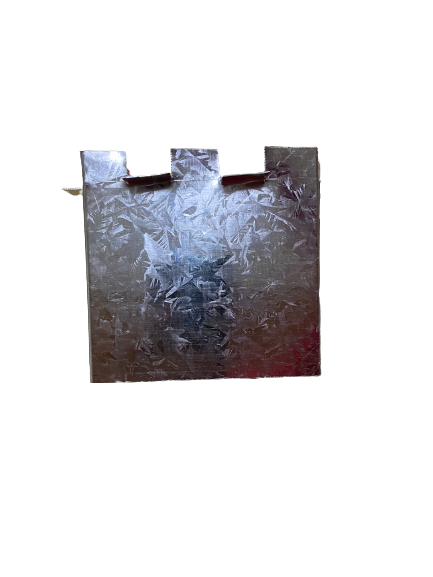 Boquilla Rectangular para Canaleta (Bajada Estándar 30) | Galvanizado