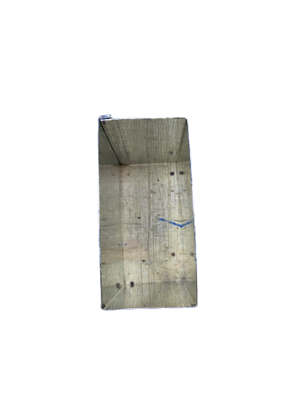 Boquilla Rectangular para Canaleta (Bajada Estándar 30) | Galvanizado