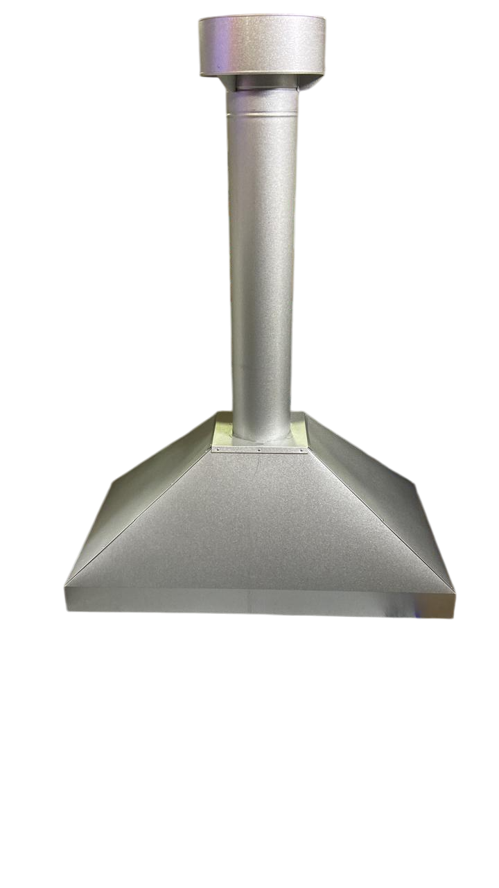 Campana de Extracción para Quincho y Cocina (A Medida) | Acero Galvanizado