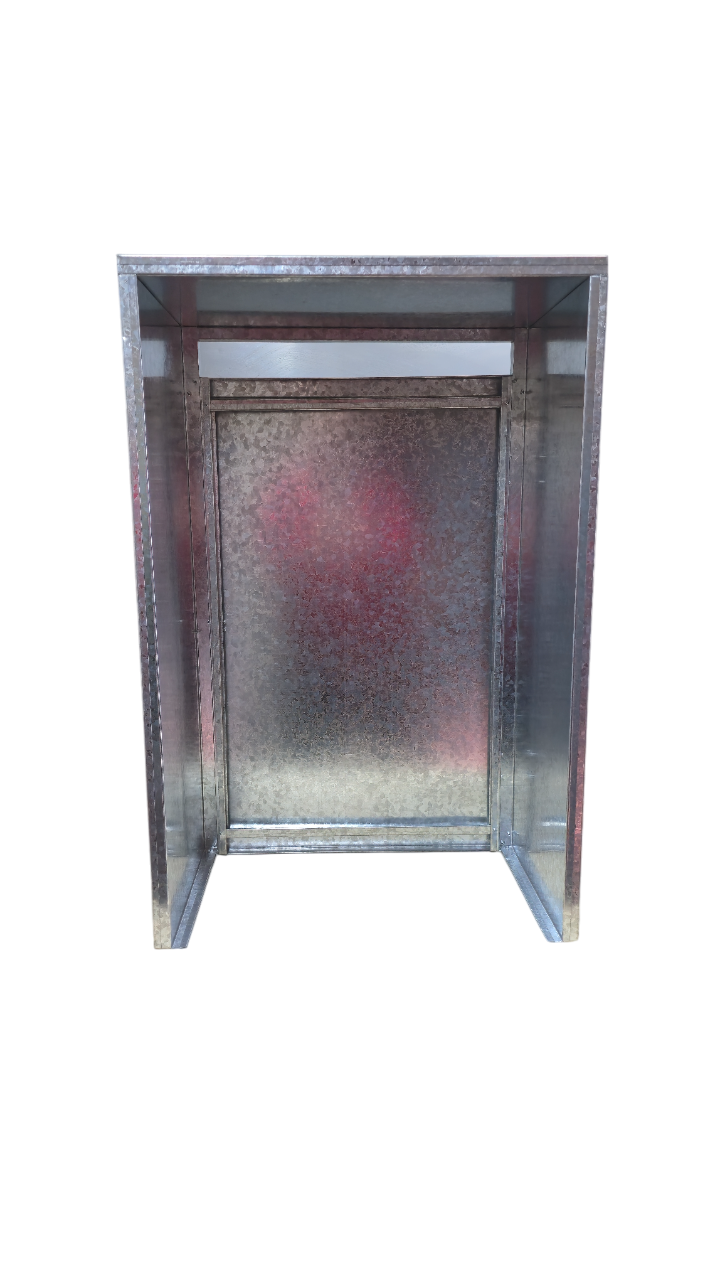 Gabinete para Calefont (Múltiples Tamaños) | Galvanizado o Negro Pre-Pintado