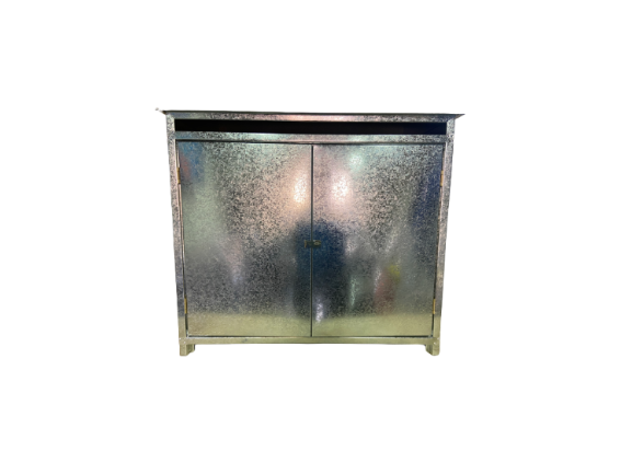 Gabinete de Gas Doble (para 2 Cilindros) | 11 y 15 kg | Acero Galvanizado - 0.5 mm (Estándar)