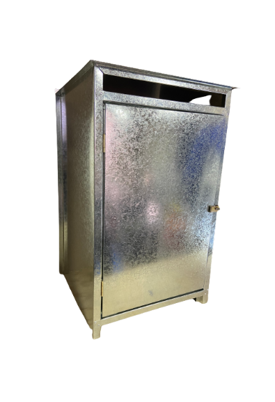 Gabinete de Gas Simple (para 1 Cilindro) | 11 y 15 kg | Acero Galvanizado - 0.5 mm (Estándar)