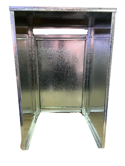 Gabinete de Gas Simple (para 1 Cilindro) | 11 y 15 kg | Acero Galvanizado