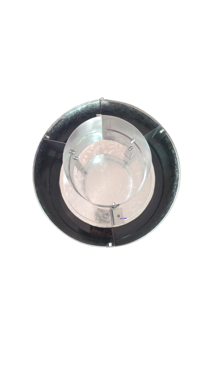 Gorro Austral Tipo Bosca (4" a 10") | Antiviento y Lluvia | Galvanizado