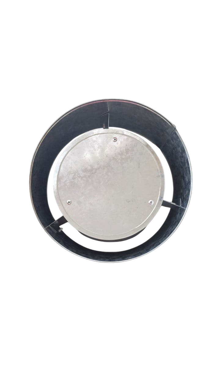 Gorro Austral Tipo Bosca (4" a 10") | Antiviento y Lluvia | Galvanizado