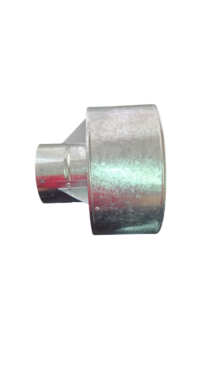 Gorro Austral Tipo Bosca (4" a 10") | Antiviento y Lluvia | Galvanizado