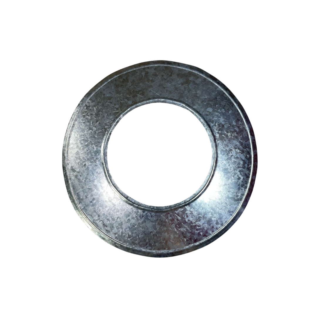 Anillo o Roseta Galvanizada para Ducto (4" a 10")