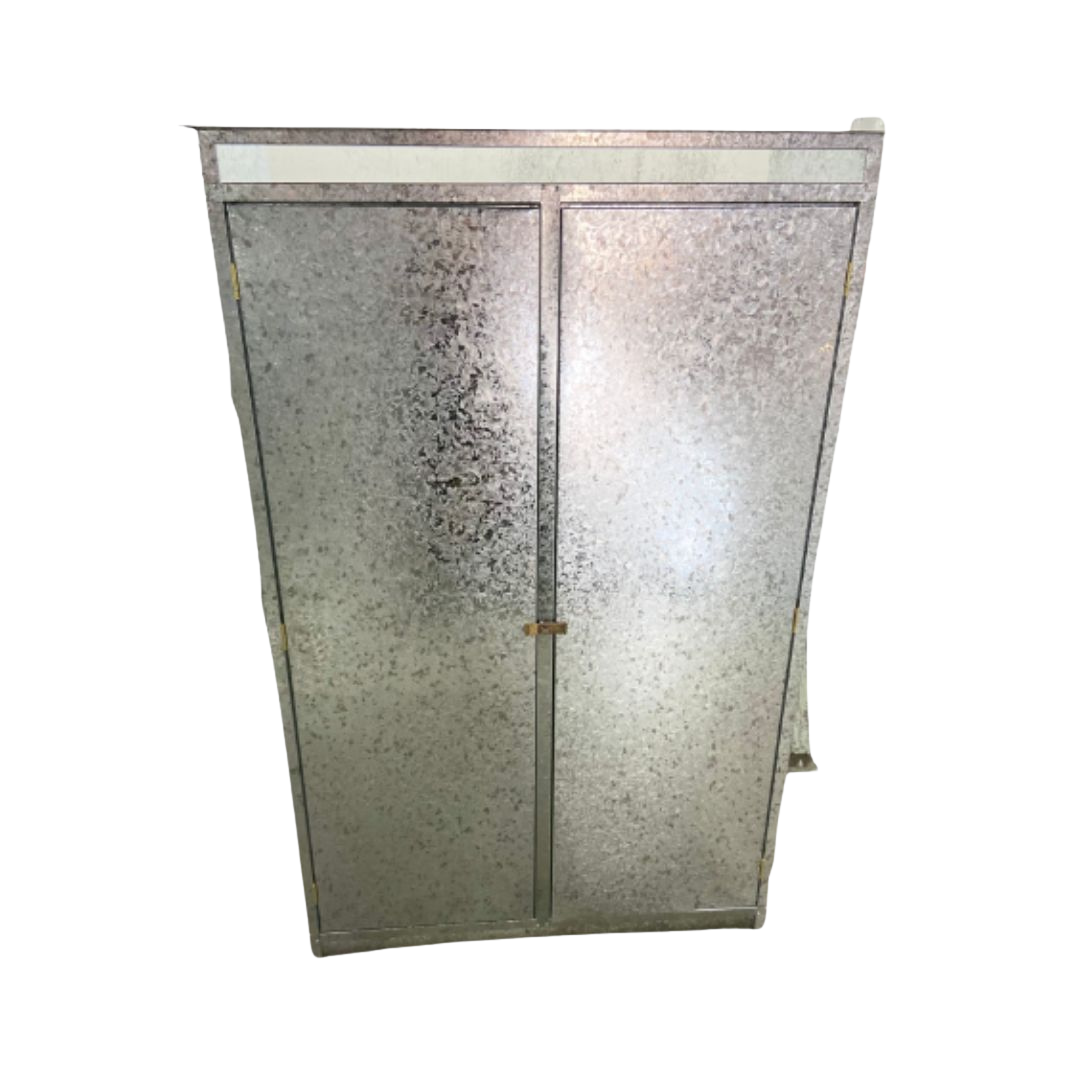 Gabinete de Gas Doble para 45 kg (para 2 Cilindros) | Acero Galvanizado - 0.5 mm (Estándar)