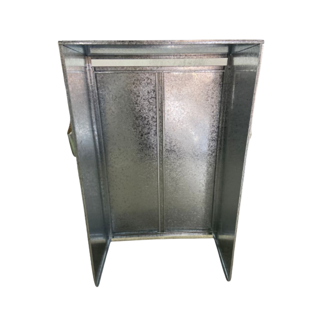 Gabinete de Gas Doble para 45 kg (para 2 Cilindros) | Acero Galvanizado