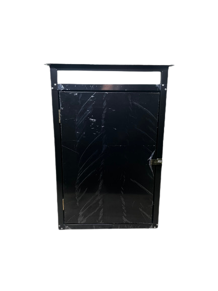 Gabinete para Calefont (Múltiples Tamaños) | Galvanizado o Negro Pre-Pintado