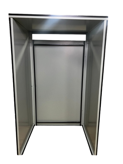 Gabinete para Calefont (Múltiples Tamaños) | Galvanizado o Negro Pre-Pintado